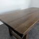 Solid oak farmhouse table