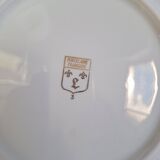 6 porcelain dessert plates