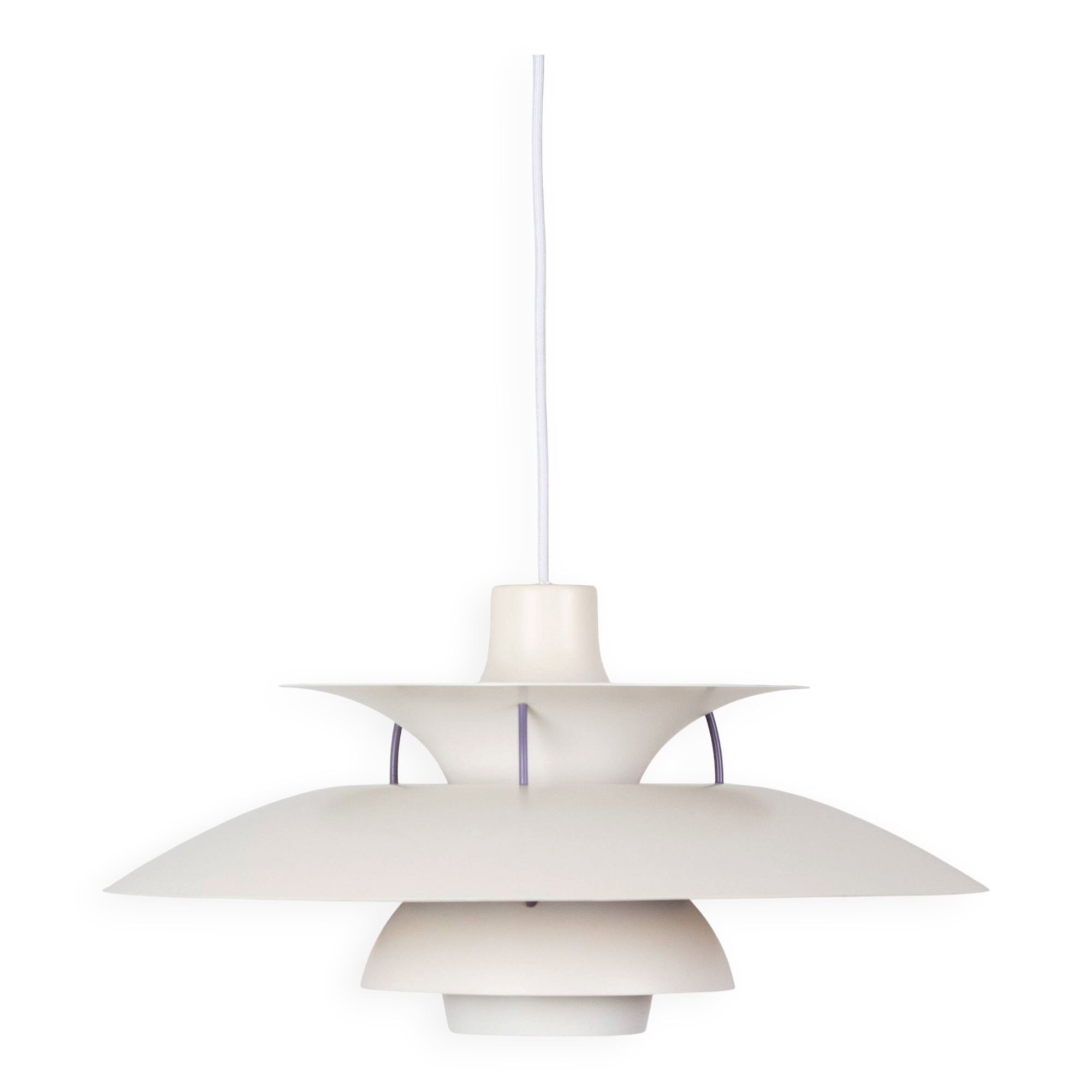 Vintage PH 5 pendant lamp by Poul Henningsen, Louis Poulsen, 1958
