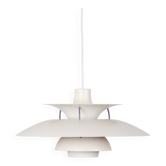 Lampe suspendue vintage PH 5 danoise par Poul Henningsen, Louis Poulsen, 1958
