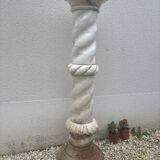 Alabaster column