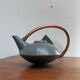 Vintage stoneware teapot