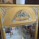 Grand miroir trumeau Art Déco vers 1925