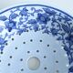 Old ceramic drainer blue décor