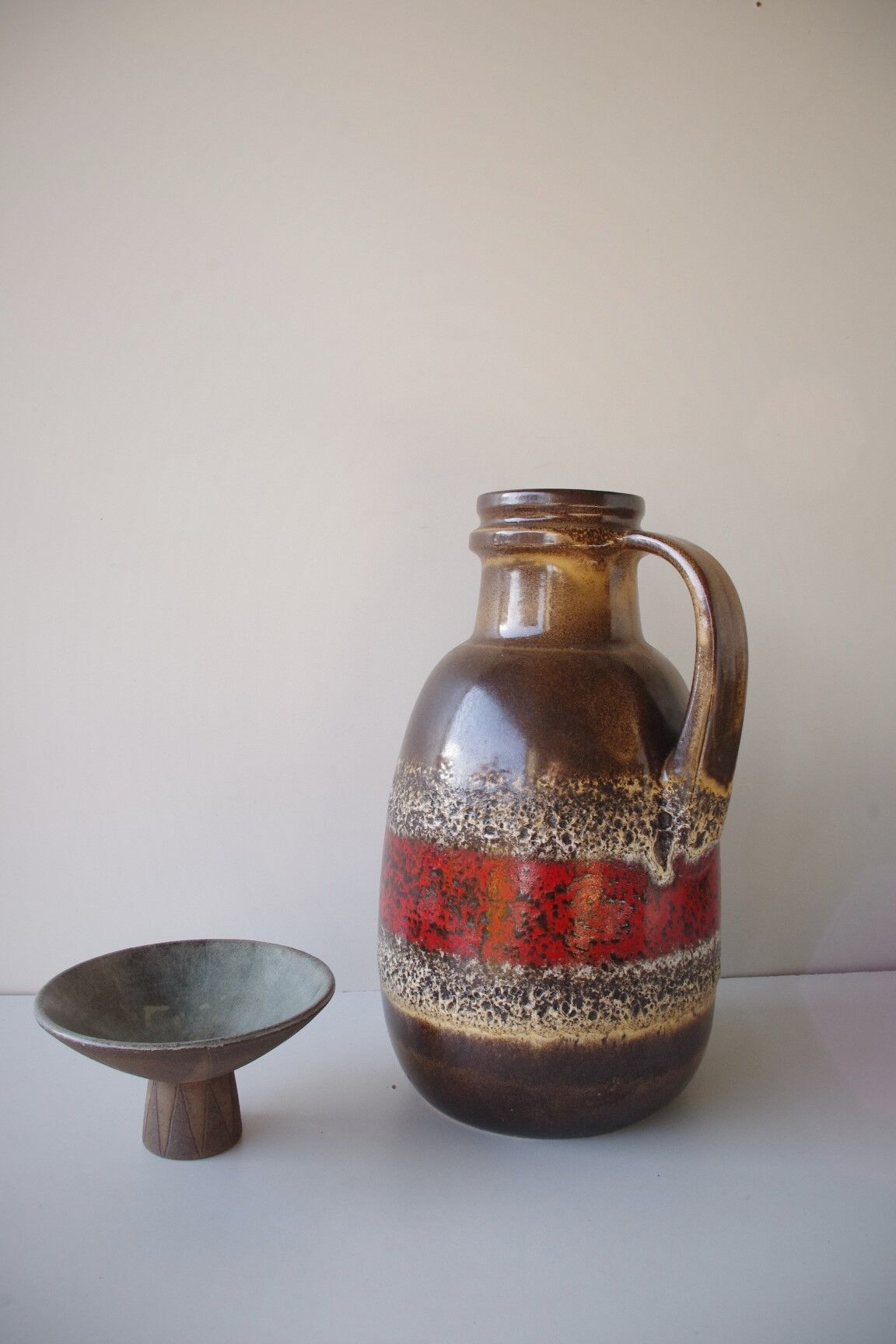 Vase Allemagne des années 70