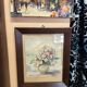Set of two vintage flower illustrations