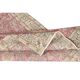 Vintage Handmade Turkish Wool Accent Rug with Floral Pattern for Living Room