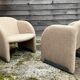 “Ben” armchair by Pierre Paulin for Artifort with LVMH fabric