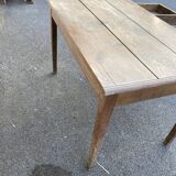 Solid oak desk
