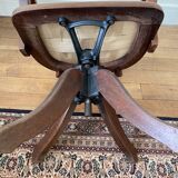 Early 20th century screw office chair