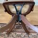 Early 20th century screw office chair