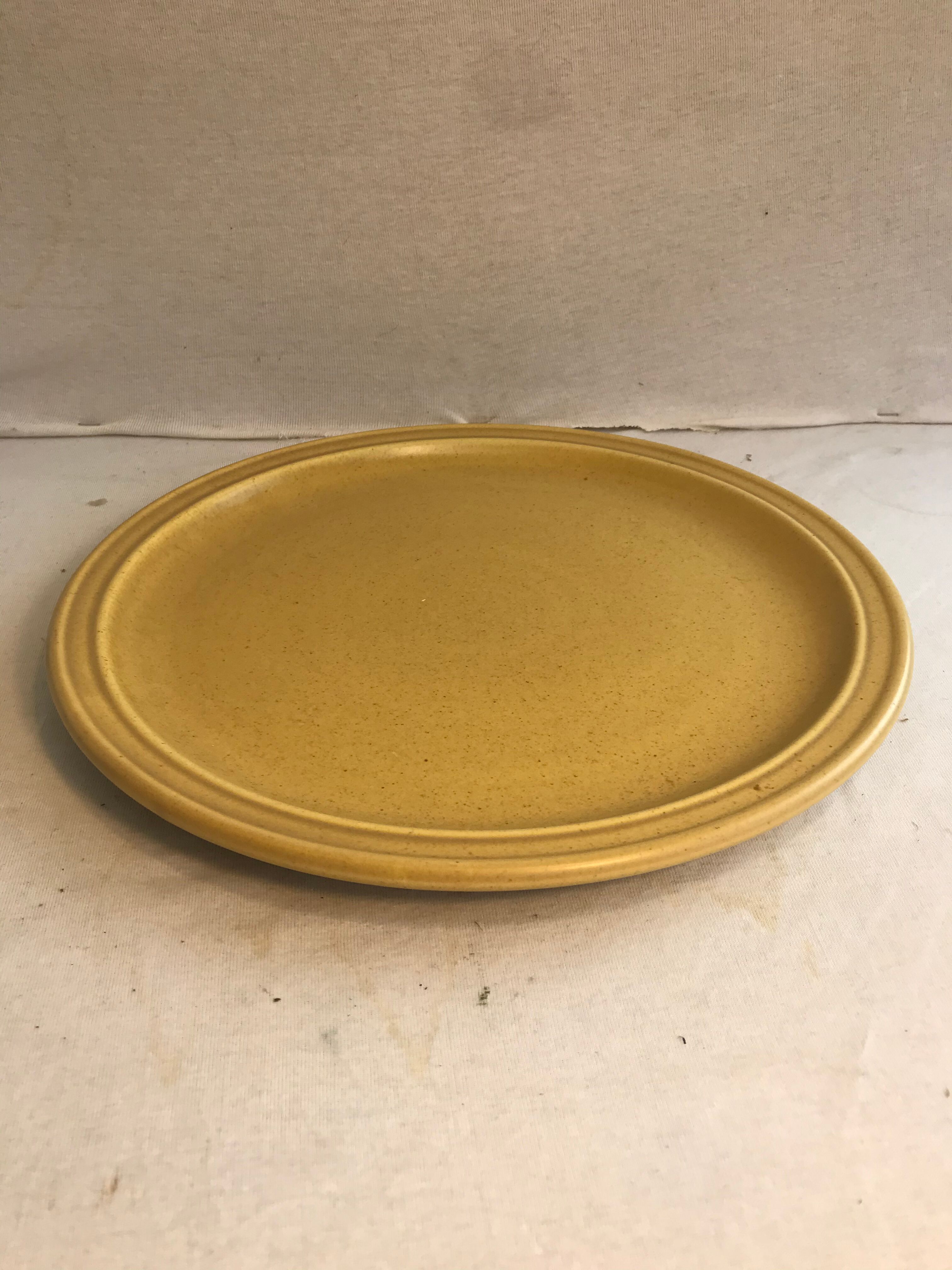 Former luneville ceramics dish