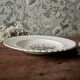 Plat rond creux Badonviller Bagatelle
