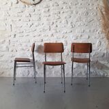 Vintage tubular chair