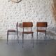 Vintage tubular chair