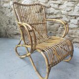 Rattan lounge set