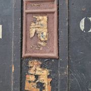 Cabin trunk from the brand "La Malle Bernard" Paris - 1900s