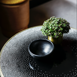 Table trevise - black and white - red edition