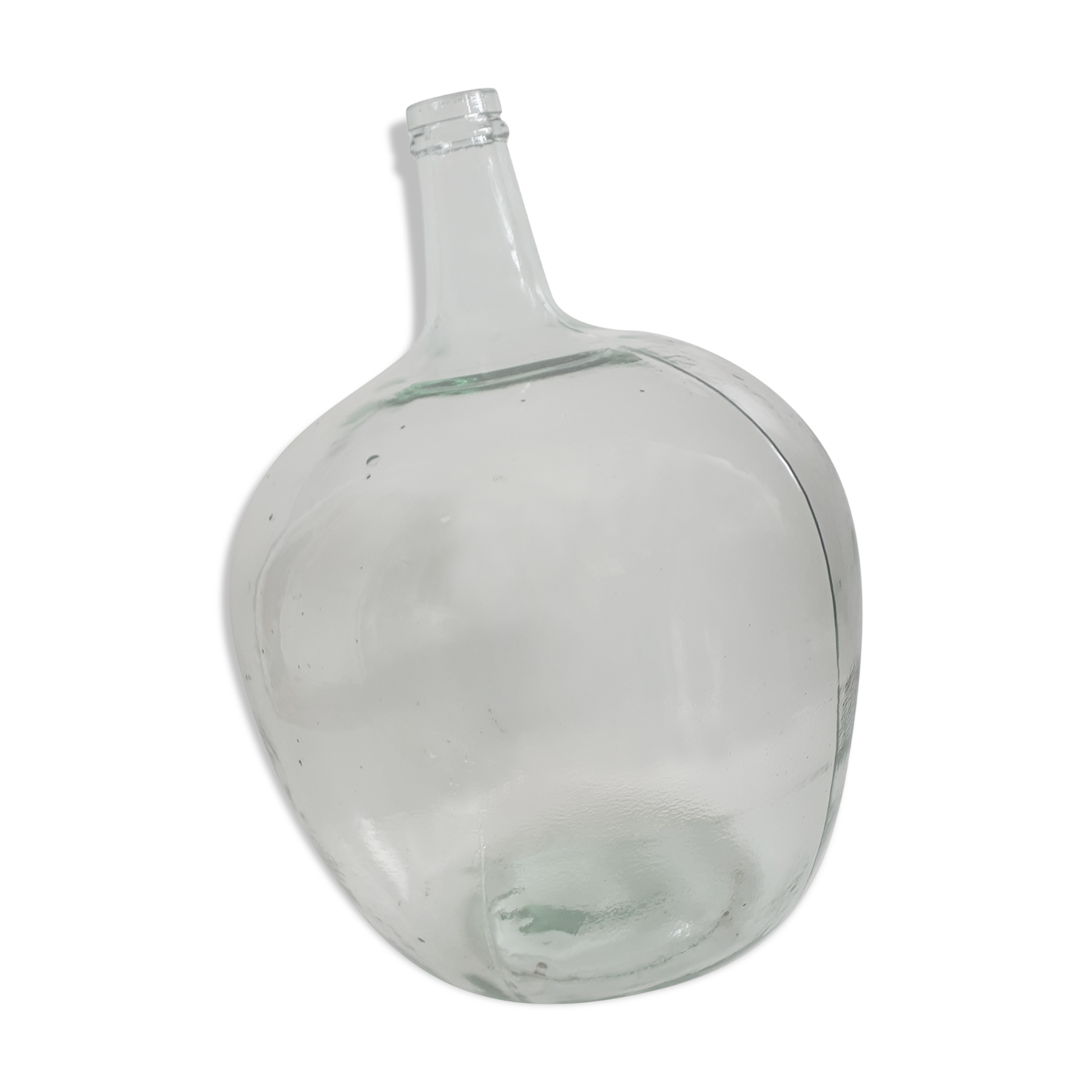 Demijohn 20L transparent round