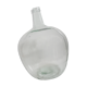 Demijohn 20L transparent round