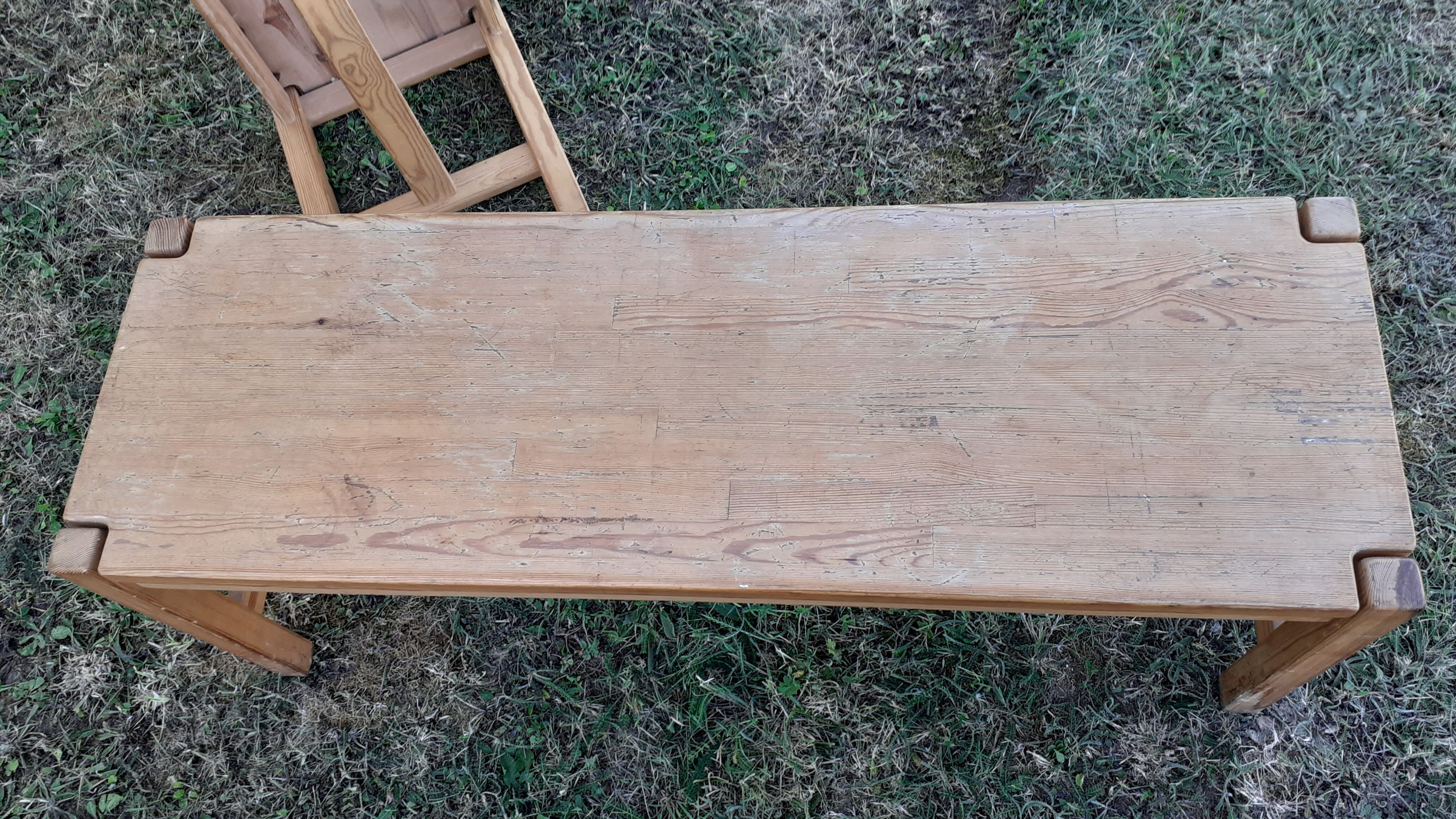 Pair of benches by Ilmari Tapiovaara