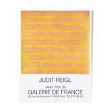 Judit Reigl poster 1985