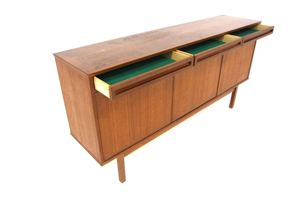 Scandinavian teak sideboard, Sweden, 1960