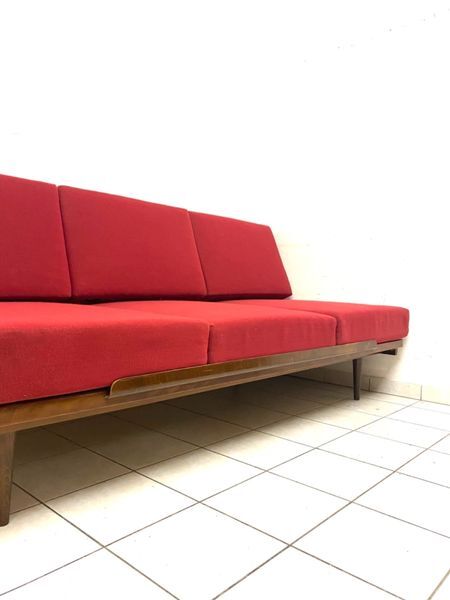 Sofa Daybed edition Ton, Vintage Central Europe 1960s