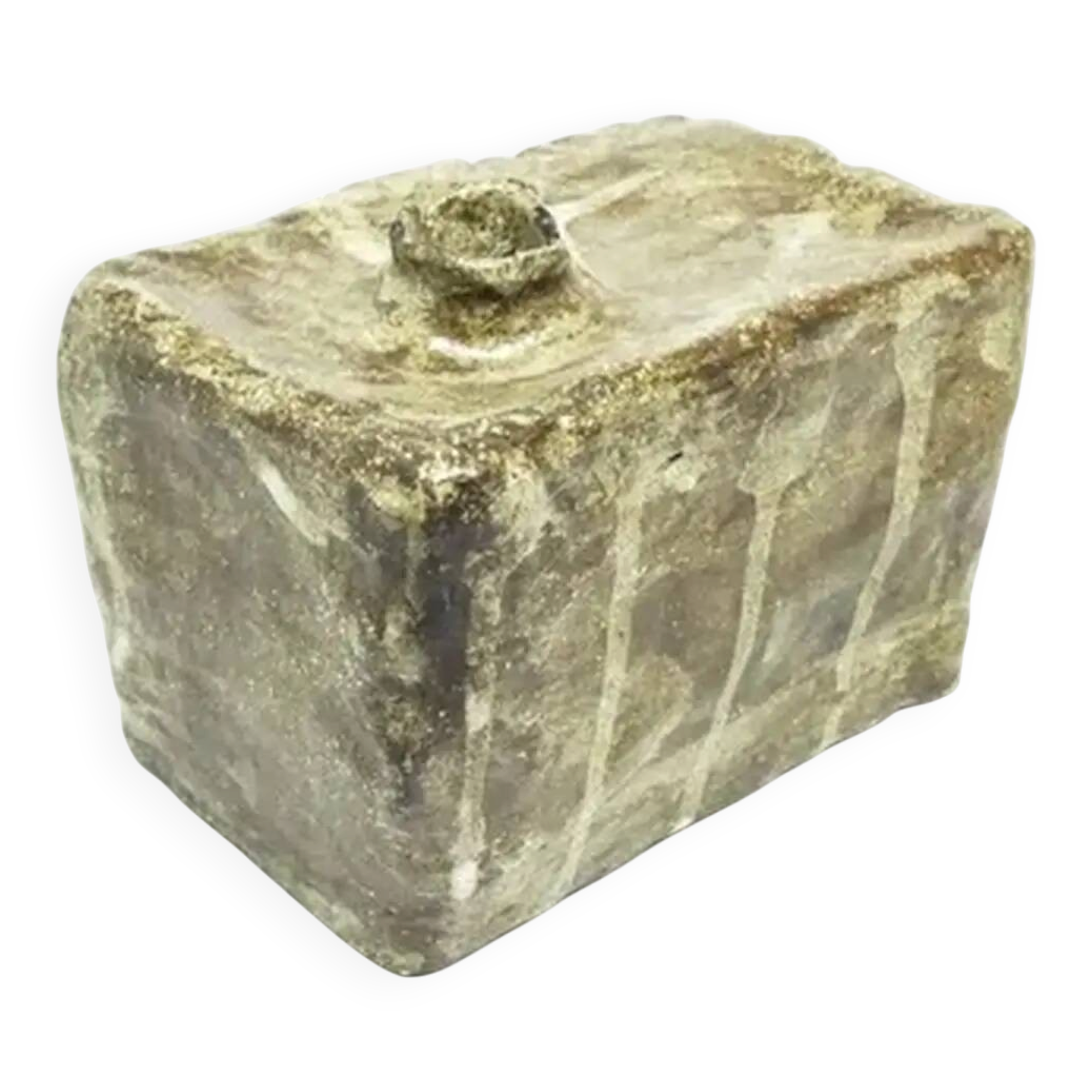 Vase, brutalism, ceramics, Germany, 1970s