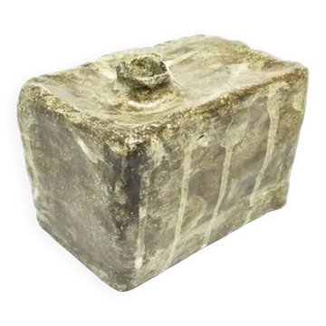 Vase, brutalism, ceramics, Germany, 1970s