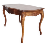 Louis XV center table in walnut