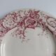 Joinville decorative plate KG Lunéville rose