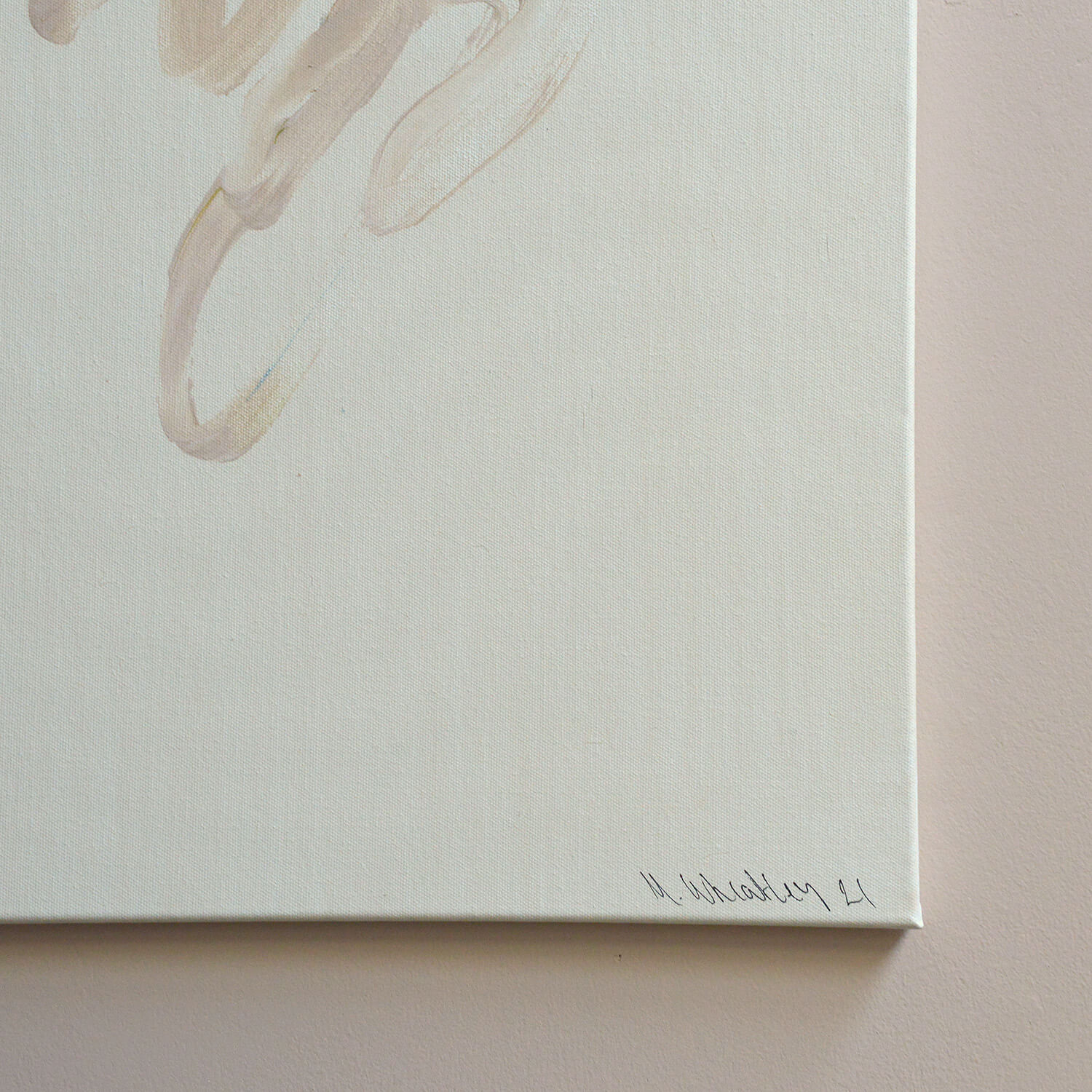 Abstract Painting 'August' by Megan Wheatley
