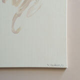 Abstract Painting 'August' by Megan Wheatley