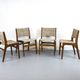 TEAK DINING CHAIRS BY ERIK BUCH FOR ANDERSTRUP MØBELFABRIK, 1960S, SET OF 4