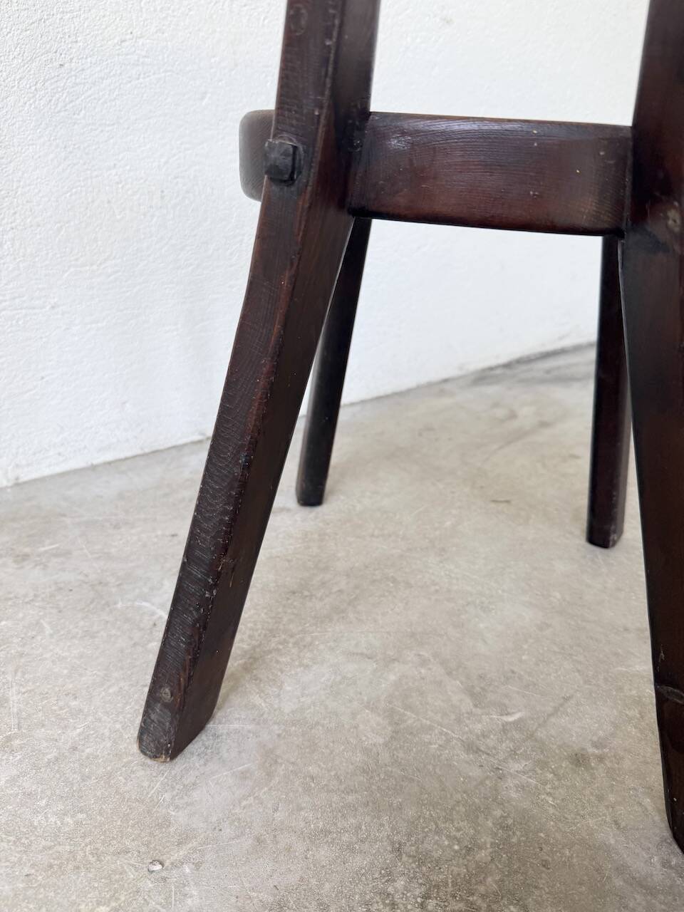 Brutalist children's chair 1900