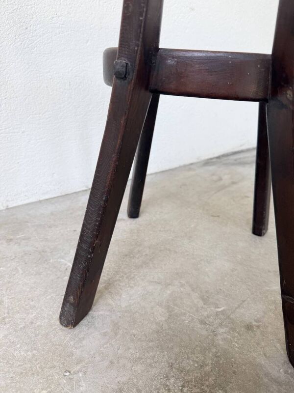 Chaise enfant brutaliste 1900