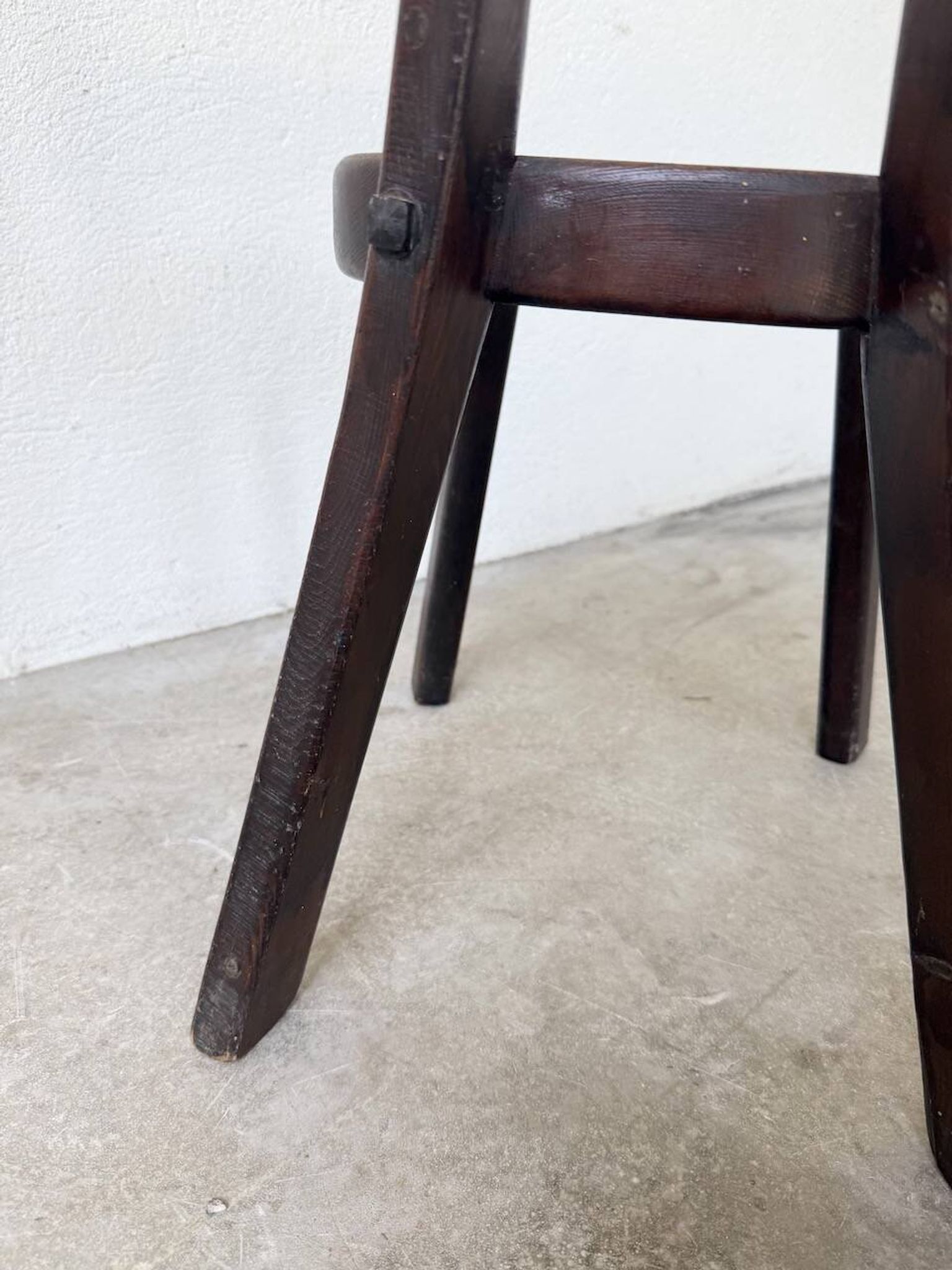 Brutalist children's chair 1900