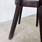 Brutalist children's chair 1900
