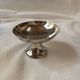Set of 6 Guy Degrenne stainless steel ice cream cups with 6 ice cream spoons