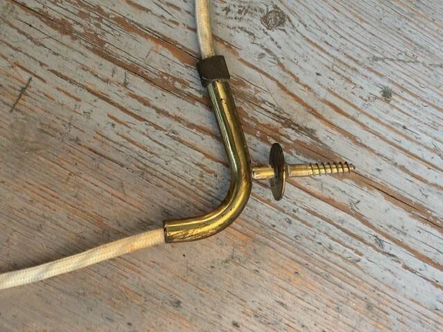 Semi pendant lamp by Claus Bonderup & Torsten Thorup - Denmark 1960s