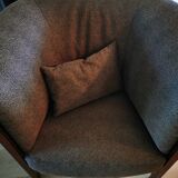 Fauteuil crapaud