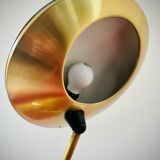 Aluminor brass ufo table / desk lamp 1950