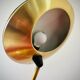 Aluminor brass ufo table / desk lamp 1950