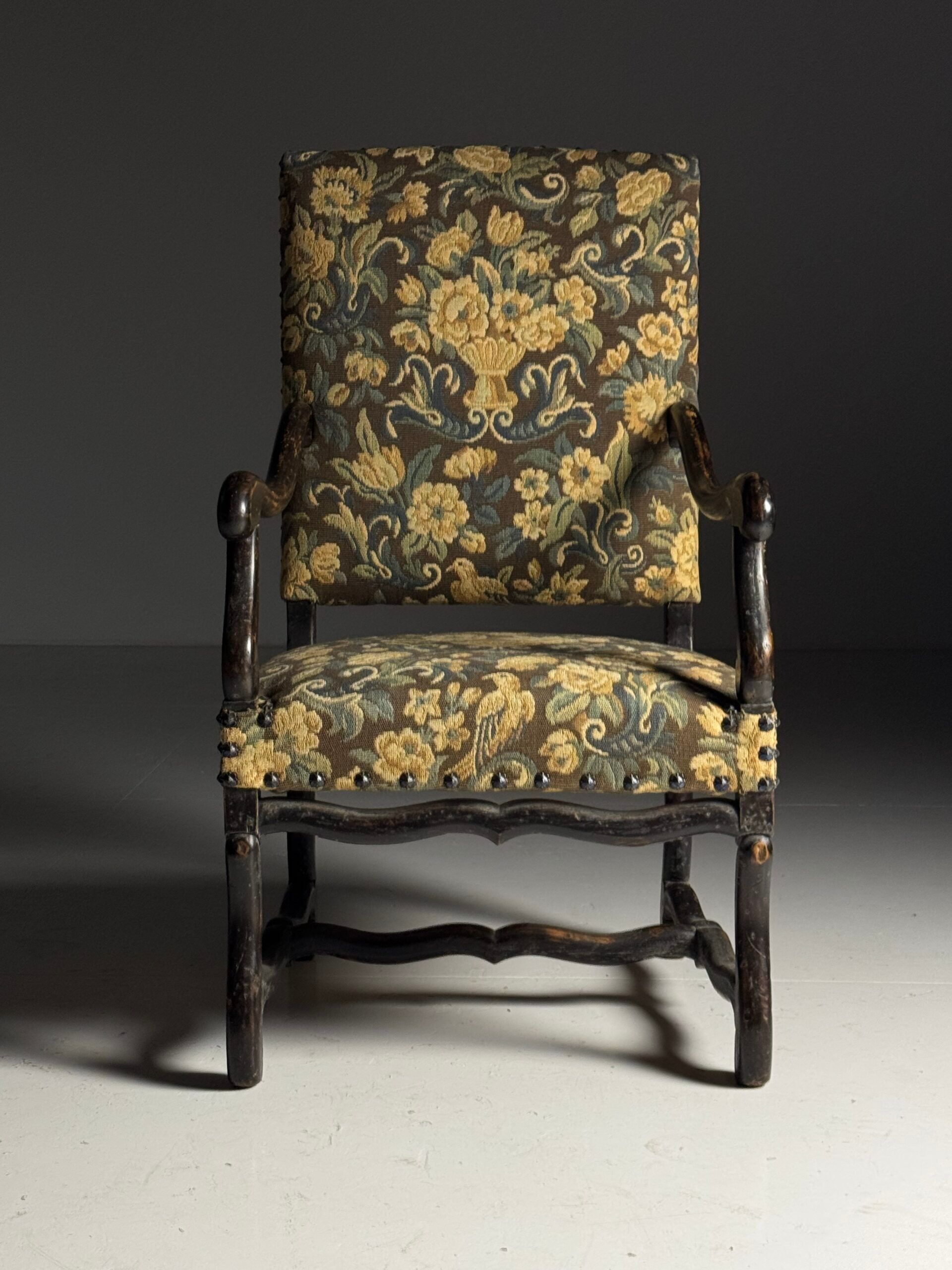 Ensemble de 2 fauteuils Os de Mouton