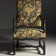 Ensemble de 2 fauteuils Os de Mouton