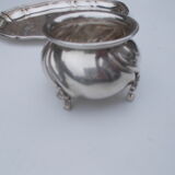 3-piece set of versilbert silver metal