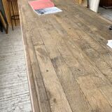 XXL oak counter 260 cm