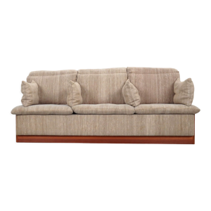 Canapé en teck, design danois,