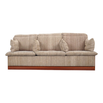 Teak sofa, Danish design, 1970s, production: Denmark